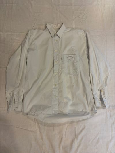 Levi'S White Long Sleeve Shirt