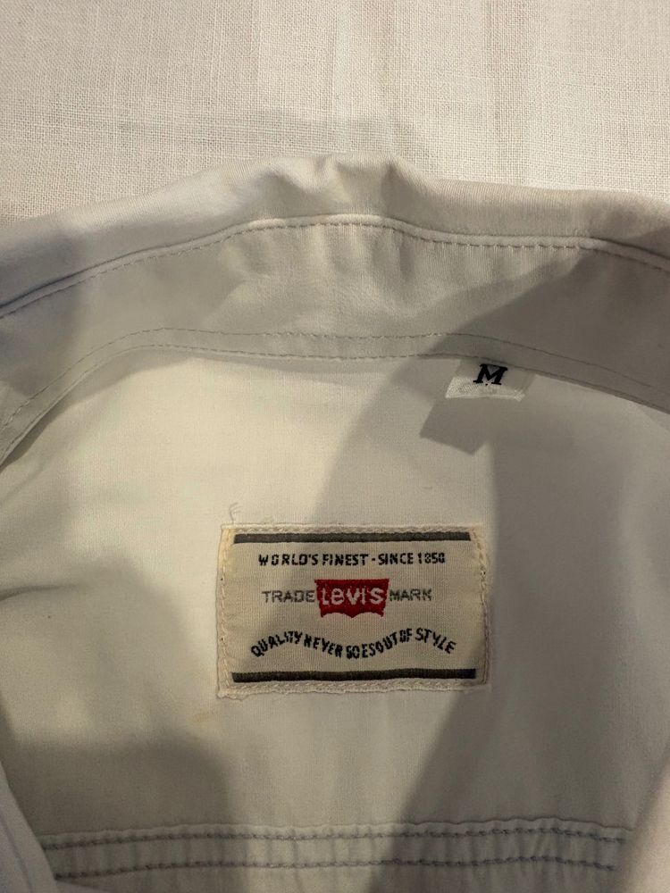 Immagine di Levi'S White Long Sleeve Shirt 2