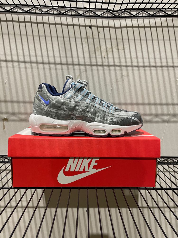 A-923721 Nike AM95 Nike Sportswear Grey Brand New In Box