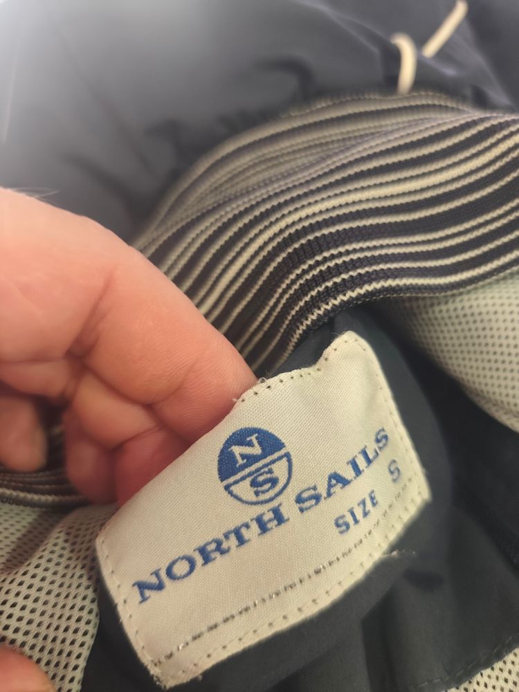 North Sails Navy Blue Jacket imagen 6