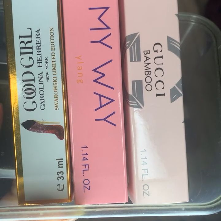 Unknown Perfume Set - Fragrance product image