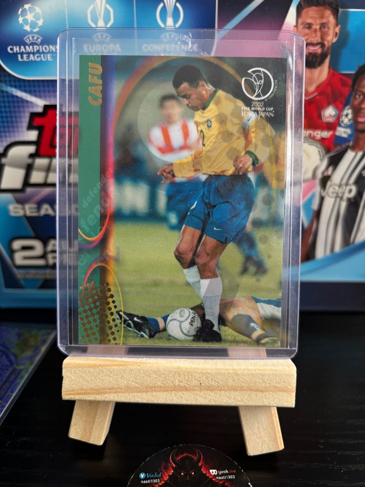 Cafu 2002 Mundial