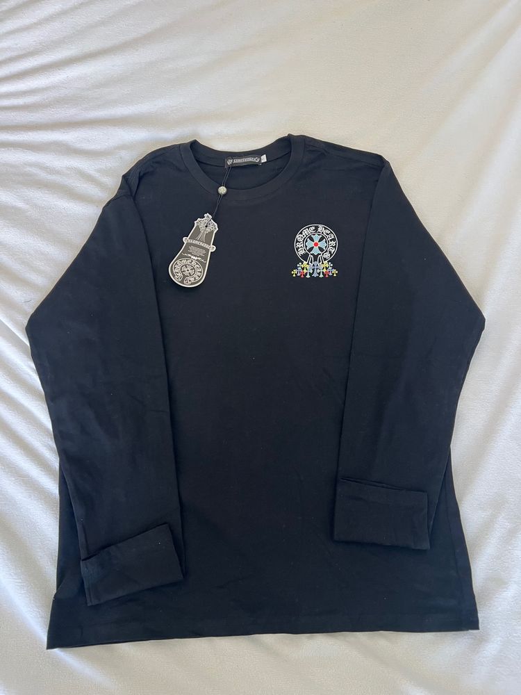 Chrome Hearts Black Long Sleeve T-Shirt image 1