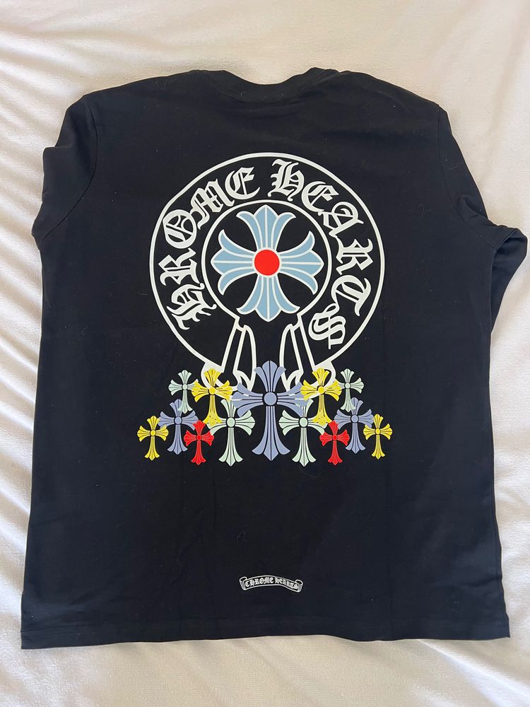 Chrome Hearts Black Long Sleeve T-Shirt image 2