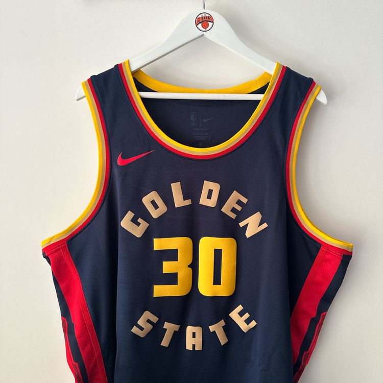 Golden State Warriors Steph Curry Nike jersey - XXL
