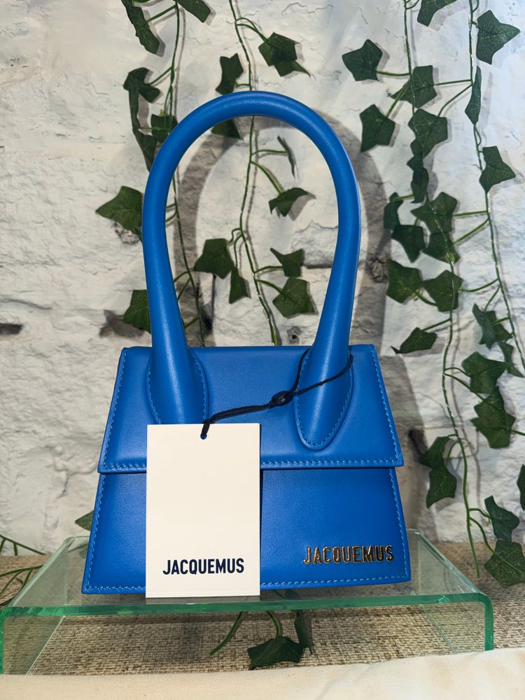 Jacquemus Blue Handbag