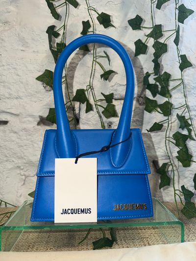 Jacquemus Blue Handbag