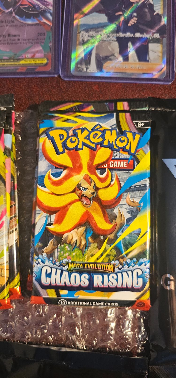 x1 Chaos Rising Booster Pack
