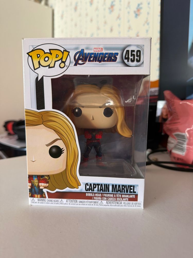 Funko Funko Pop Marvel Avengers Captain Marvel Figure product image