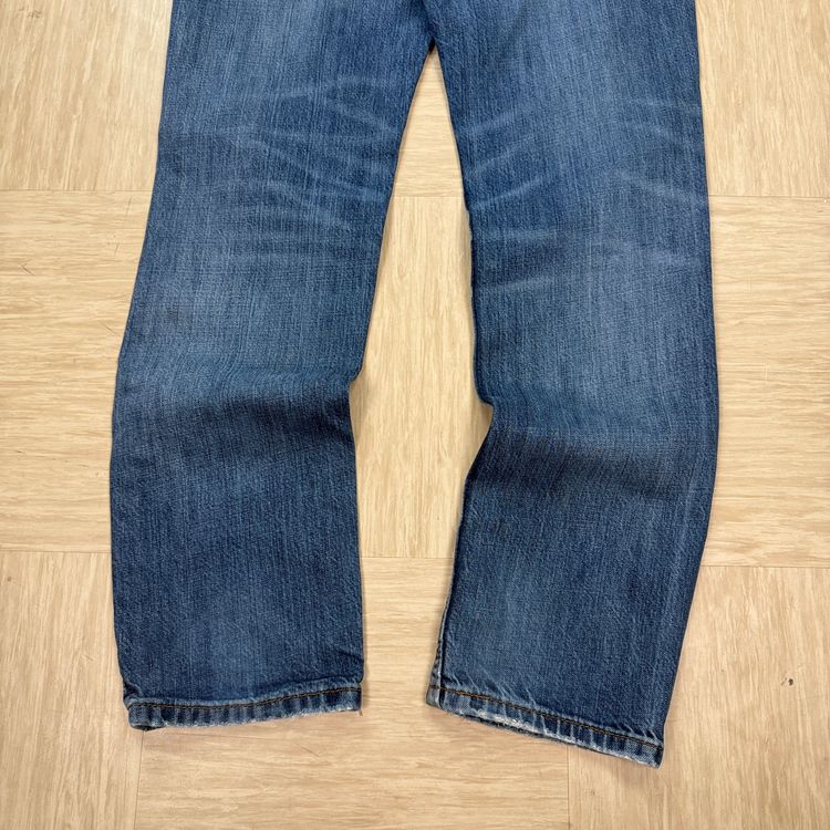 Immagine di Levi's 511 2000's slim fit distressed jeans (S) 3