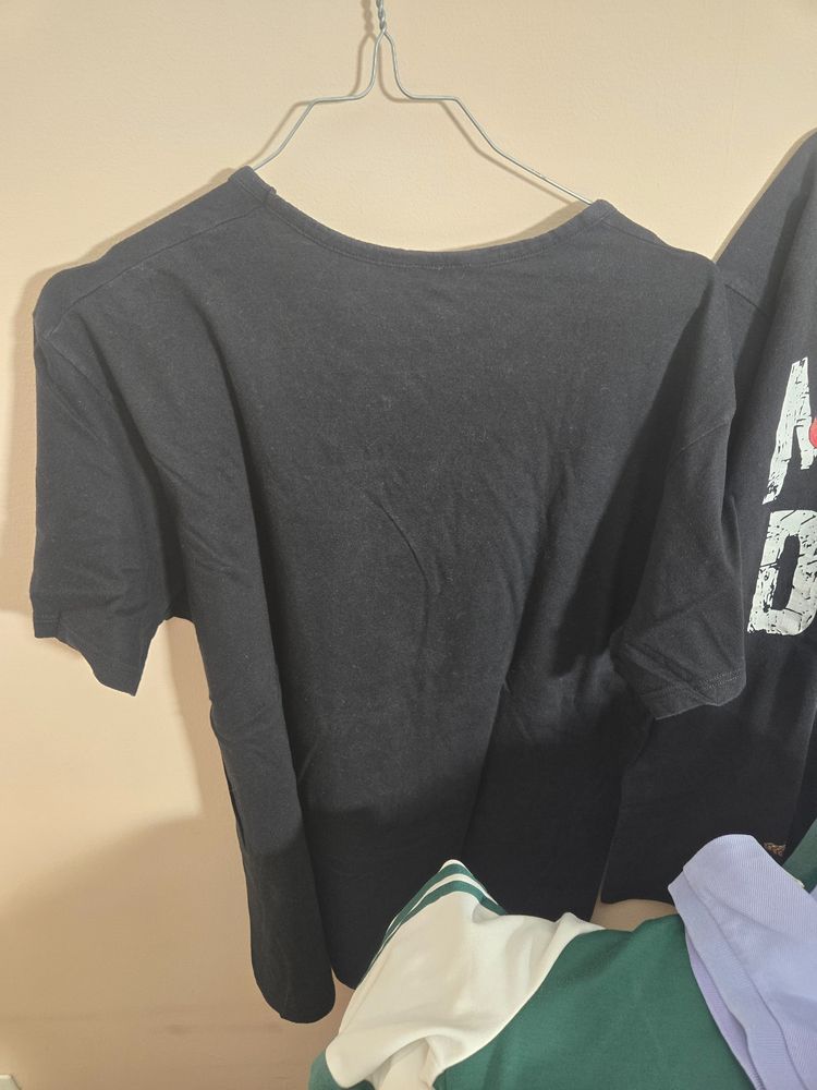 Kappa Black T-Shirt image 2