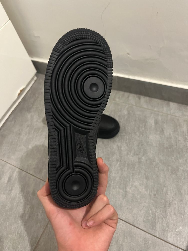 Nike Air Force 1 Sp Black Sneakers image 4