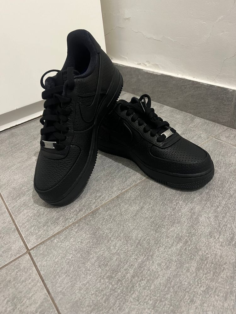 Nike Air Force 1 Sp Black Sneakers image 2