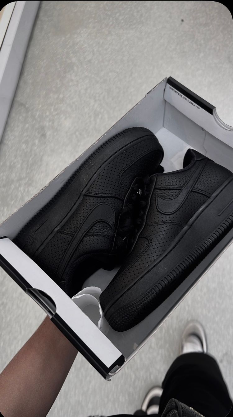 Nike Air Force 1 Sp Black Sneakers image 1