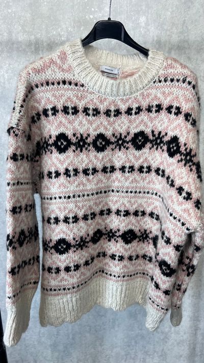 Gruby sweter z wełną rozmiar 42/44 plus size