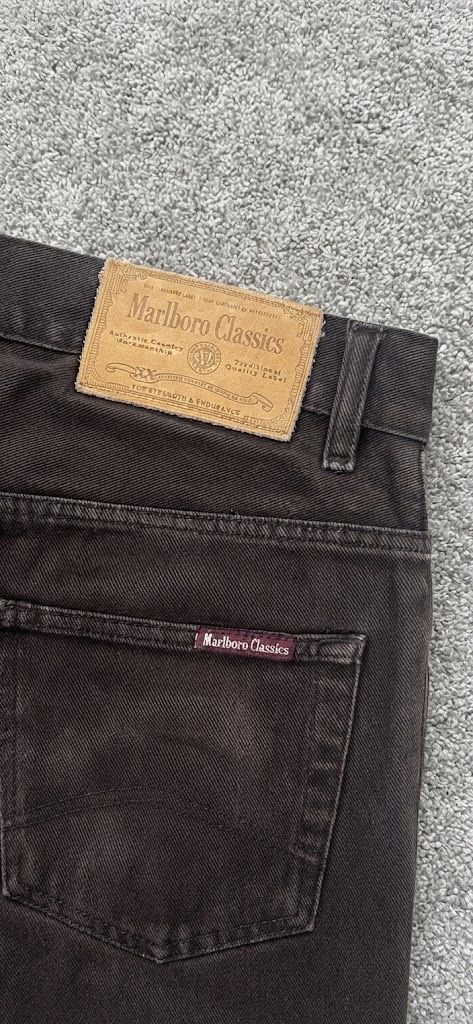 Marlboro Classics Black Jeans