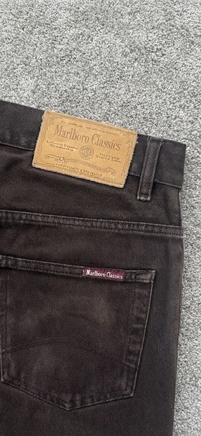 Marlboro Classics Black Jeans