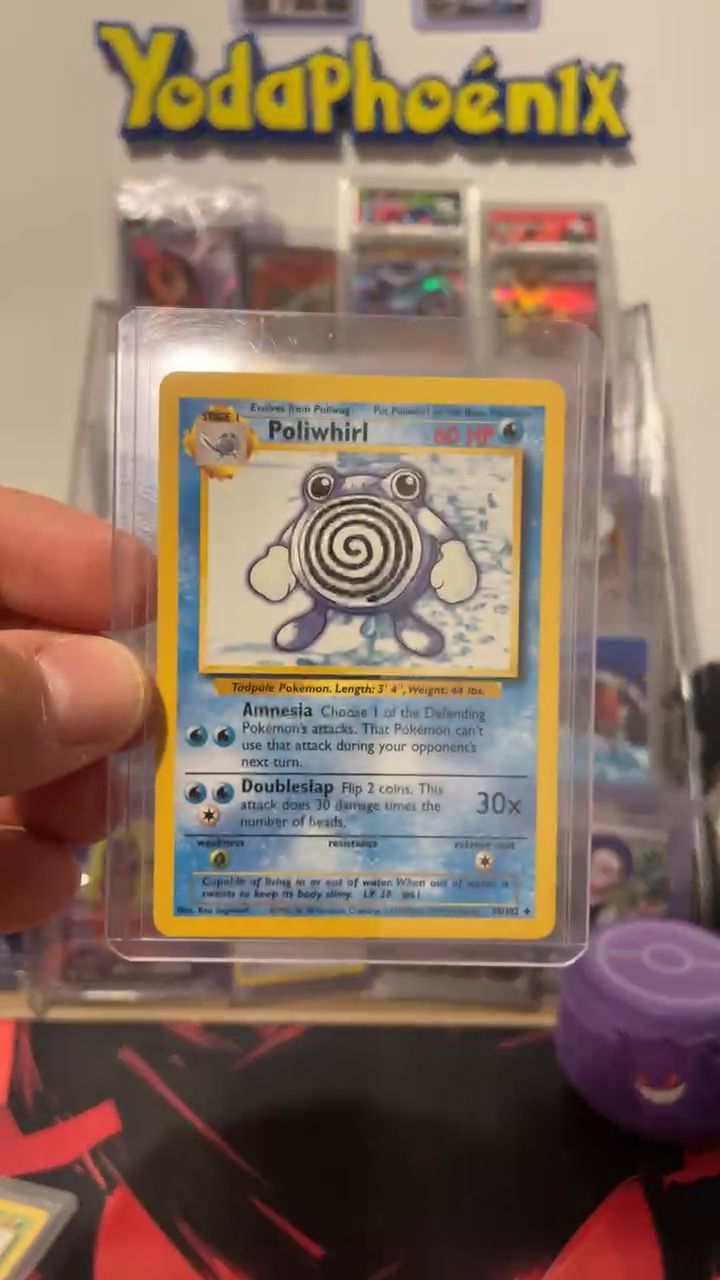Pokemon Poliwhirl 38/102 [Base Set] obraz 1