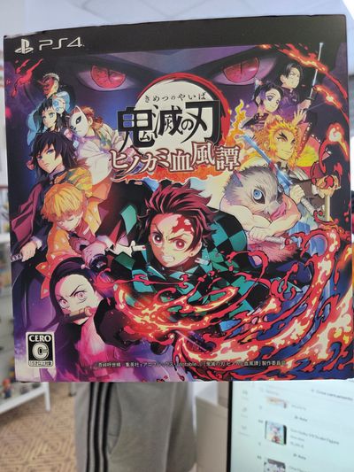 Playstation 4 Demon Slayer Video Game