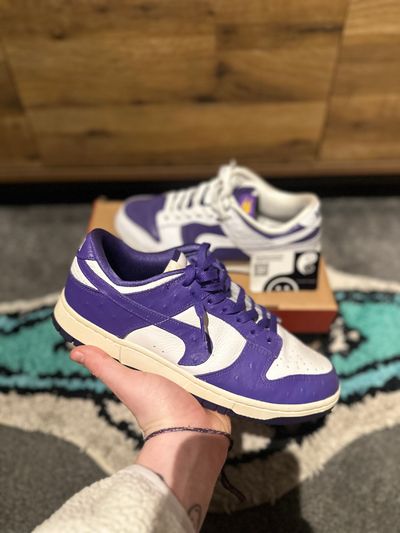 Nike Dunk “ Flip The Old School ” U.K. 8