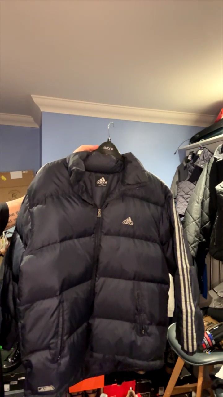 006 adidas 2xl puffer