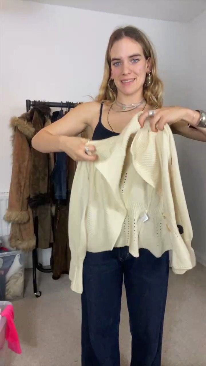 Other white cardigan top product image