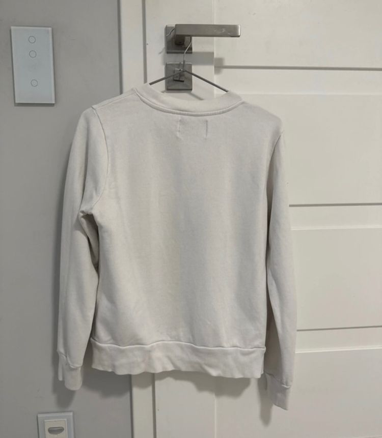 Calvin Klein Jeans White Sweatshirt 3