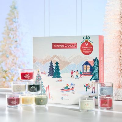Yankee Candle 9 Mini Filled Votives Set