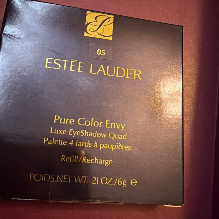 Estée Lauder Pure Color Envy Luxe EyeShadow Quad 05 Grey Haze REFILL BNIB image 1