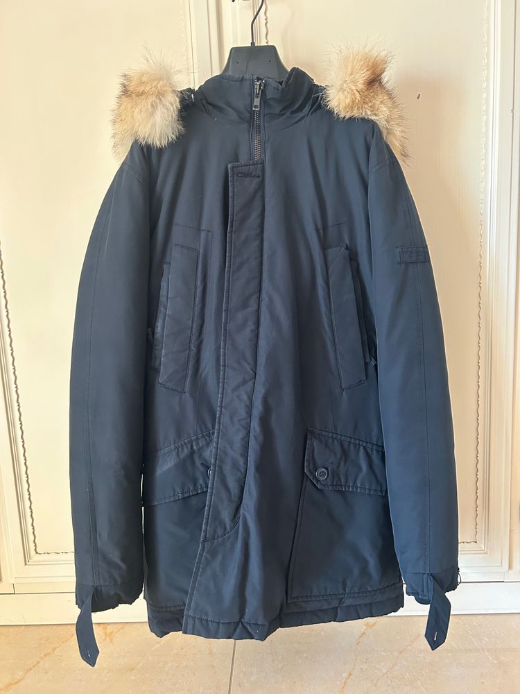Woolrich Woolrich men's parka jacket with fur hood product image