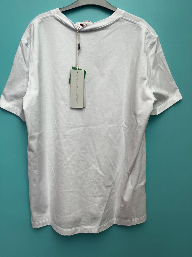 Stella Mccartney White T-Shirt With 'We Are The Weather' Print 3