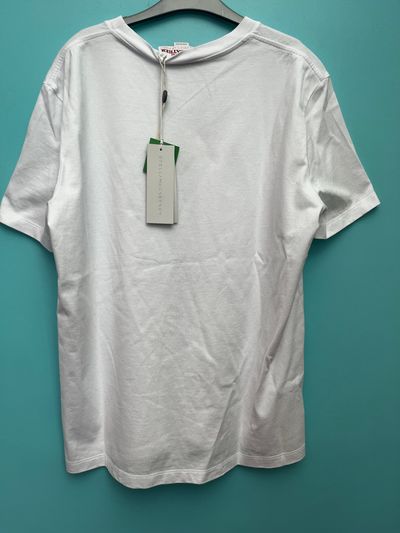 Stella Mccartney White T-Shirt With 'We Are The Weather' Print 3
