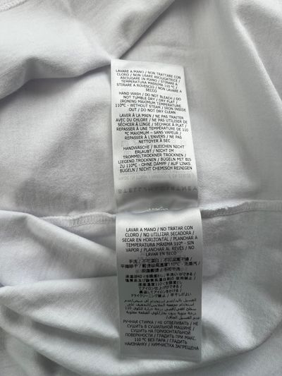 Stella Mccartney White T-Shirt With 'We Are The Weather' Print 7