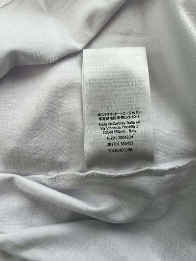 Stella Mccartney White T-Shirt With 'We Are The Weather' Print 8