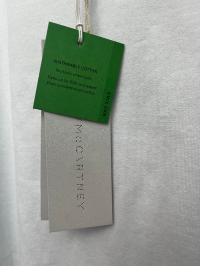 Stella Mccartney White T-Shirt With 'We Are The Weather' Print 5