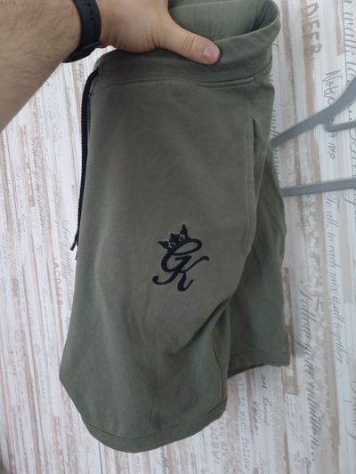 Gk Green Shorts