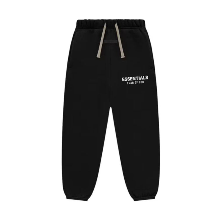 Fear Of God Essentials Black Sweatpants