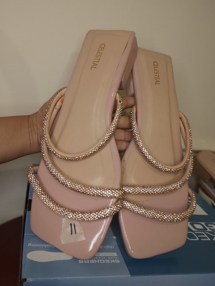Celestial Women'S Heeled Sandals