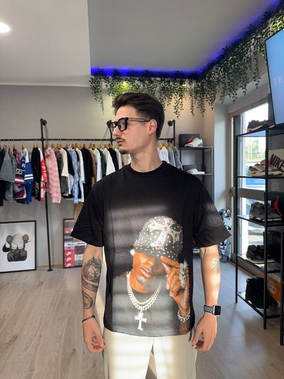 Black Graphic T-Shirt