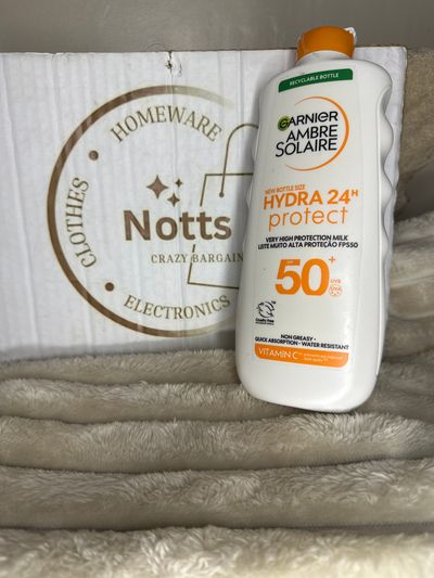 Garnier Ambre Solaire Hydra 24H Protect Sunscreen Milk