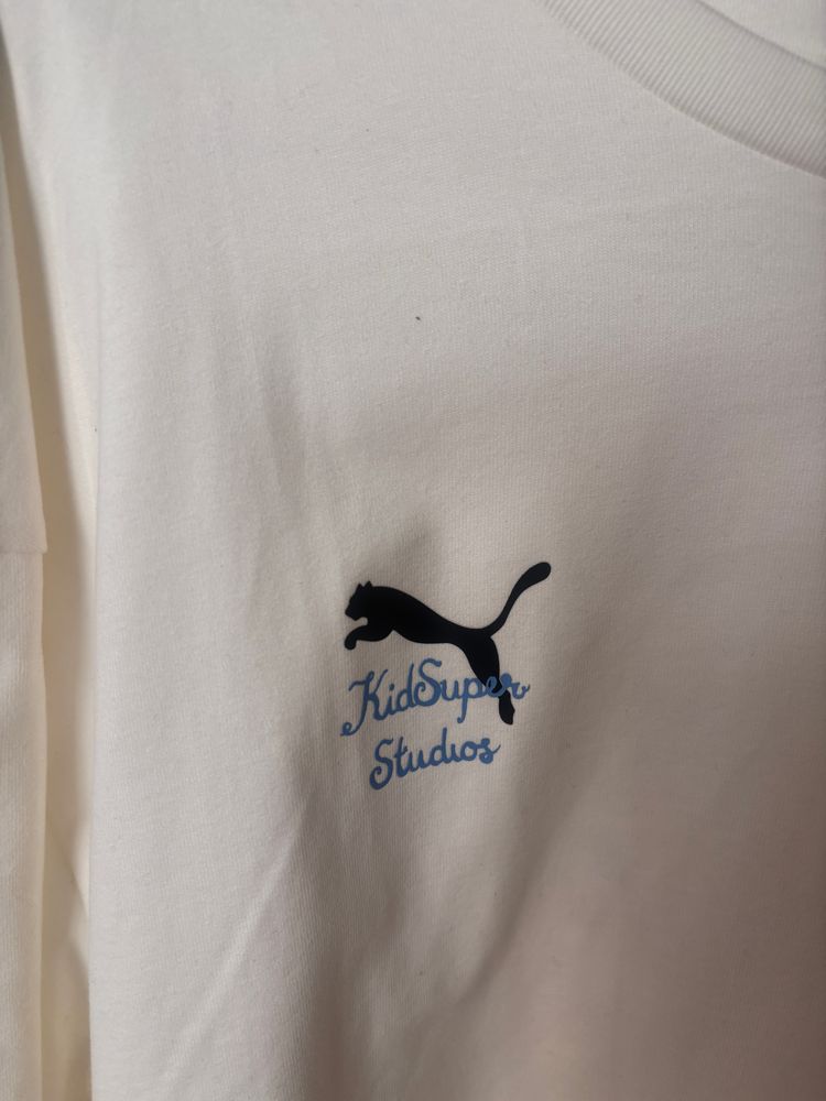 Puma x Kid Super x Manchester City T-Shirt image 3