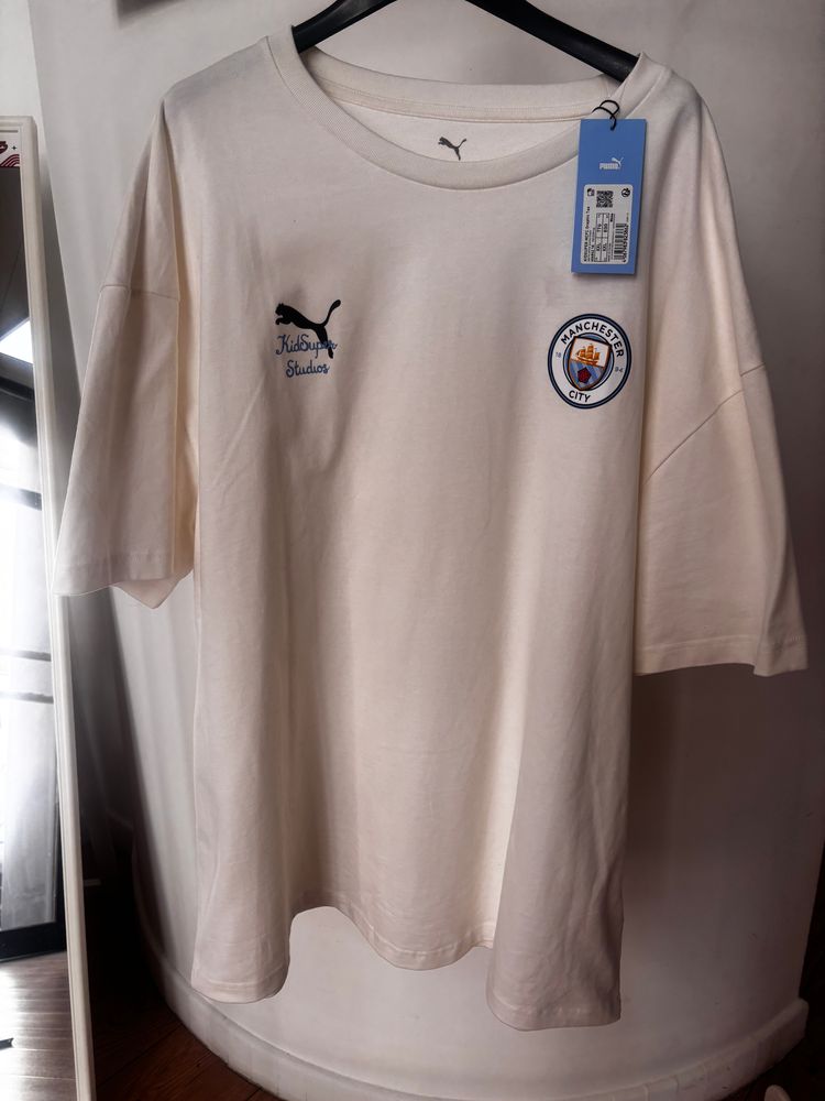Puma x Kid Super x Manchester City T-Shirt image 2