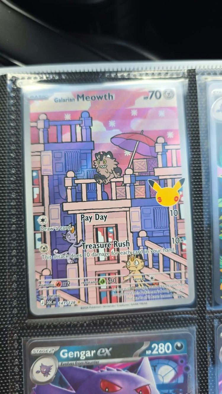 30th celebrations hit card holo image 1
