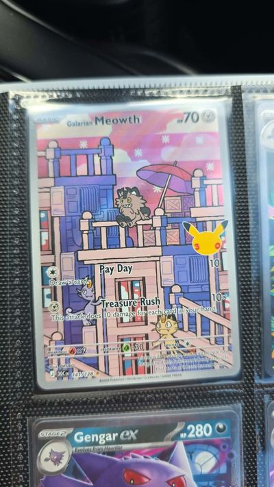 30th celebrations hit card holo