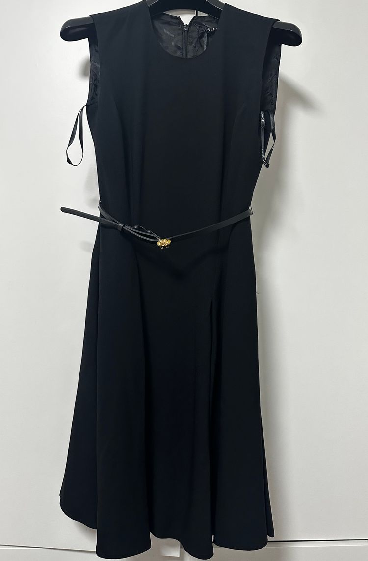 Versace Versace Black Sleeveless Dress product image
