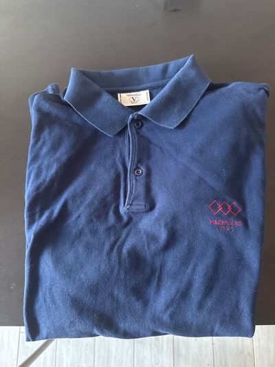 Valentino sport Blue Polo Shirt