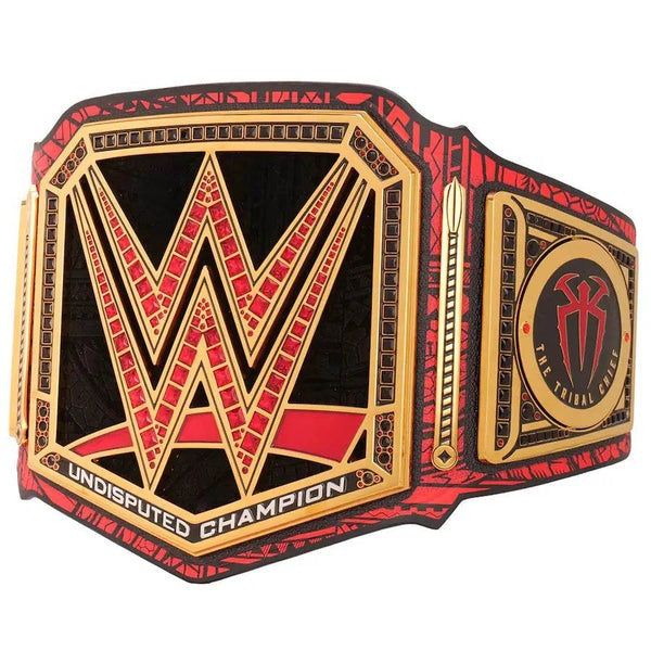 WWE Roman Reigns Signature Series 1316 Days Undisputed Championship Belt 6MM Plate