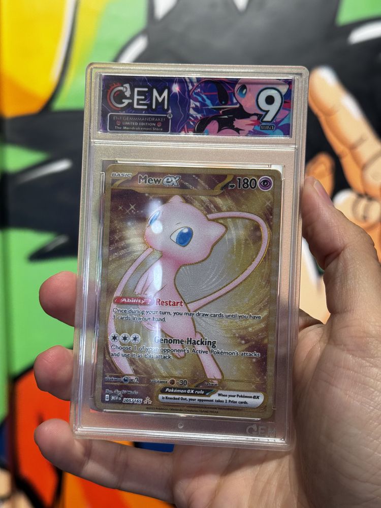 Pokémon Mew Ex Pokémon Card product image