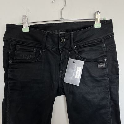 SKU11 G-Star Raw Black Skinny Jeans W26L32