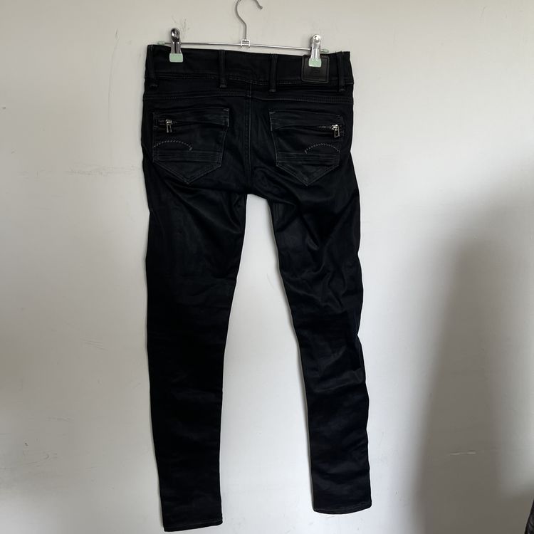 SKU11 G-Star Raw Black Skinny Jeans W26L32  imagen 4